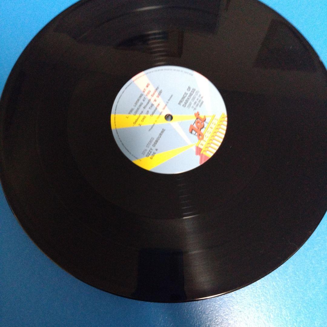 オジー・オズボーン　 レコード　洋楽　闇の帝王　LP