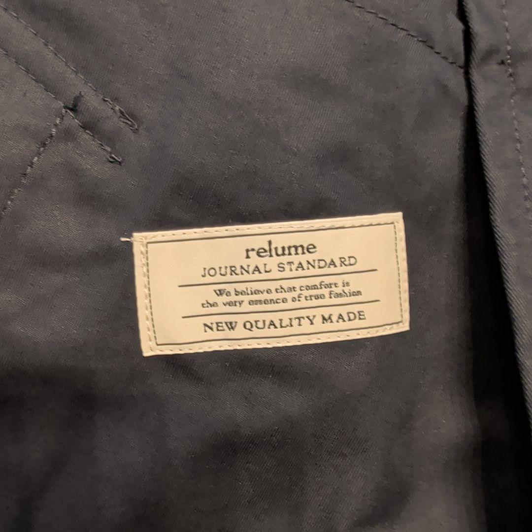 JOURNAL STANDARD relume ハーフトレンチコート ネイビー