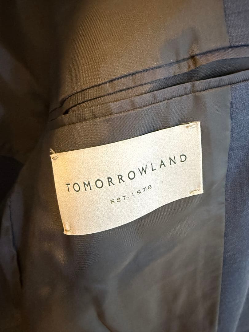TOMORROWLAND REDA セットアップ