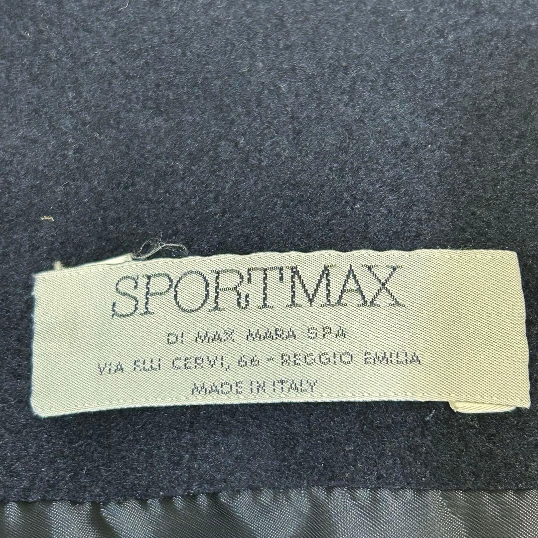 SPORTMAX マックスマーラ カシミヤ混　モヘア混 ロングコート　イタリア製