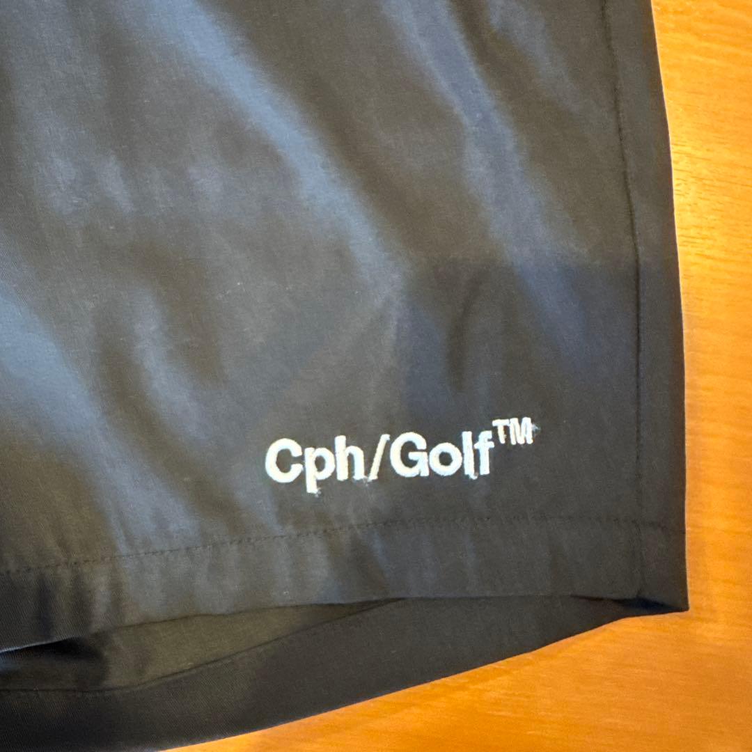 最終値下げ Cph/Golf™ キャプテンズヘルム　ゴルフ ハーフパンツ　黒　L