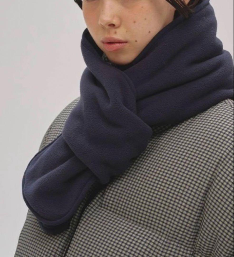 Halfzip Fleece Pullover マフラー