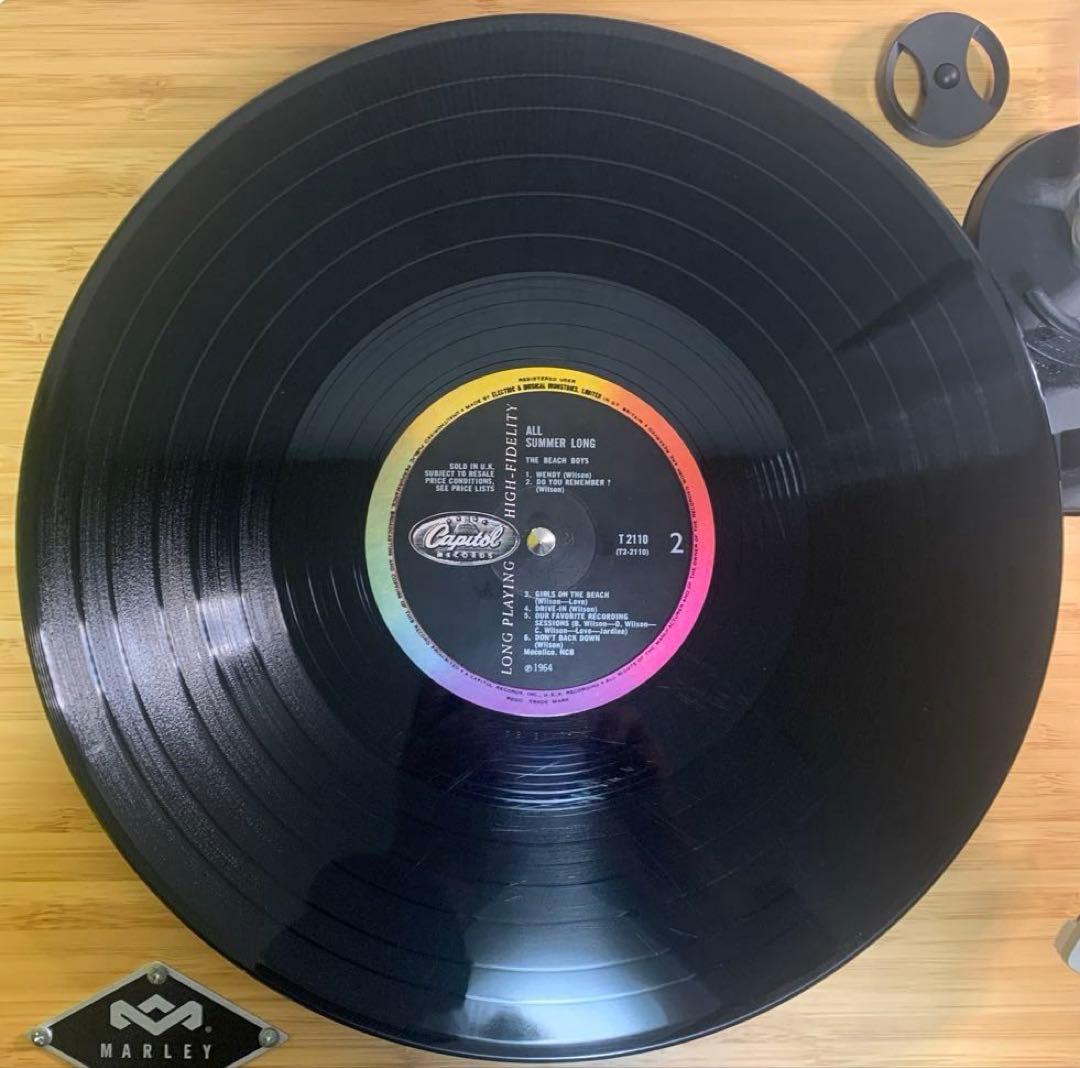 The Beach Boys / All Summer Long UK盤LP