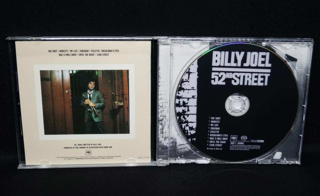 【中古SACD】ビリー・ジョエル「ニューヨーク52番街」シングルレイヤーSACD