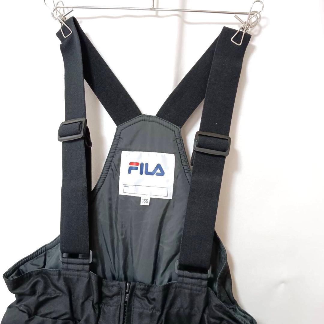 【美品】フィラFILAスキーウェア160
