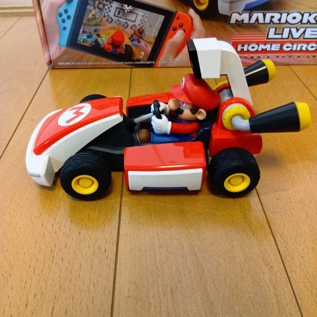 ニンテンドー　マリオカート ライブ ホームサーキット　マリオ