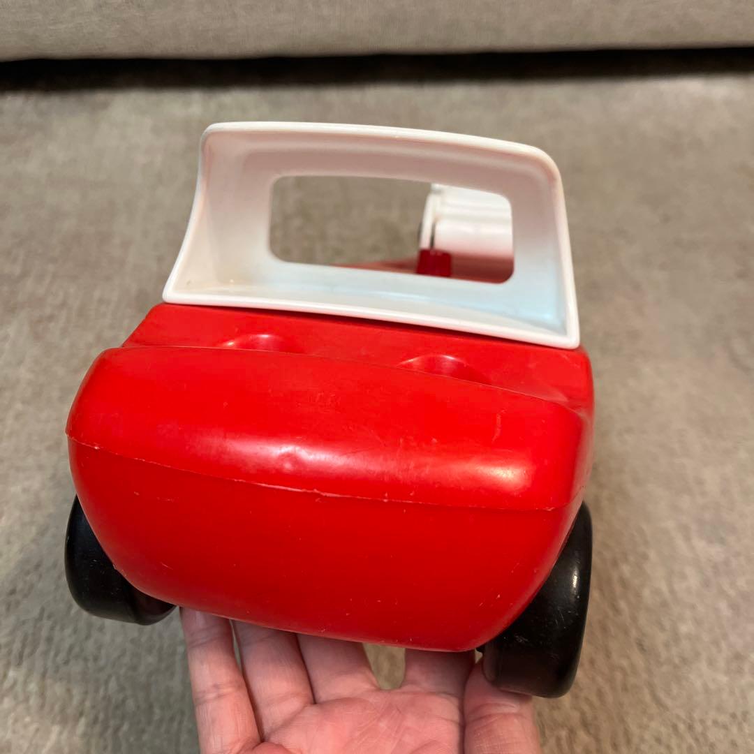 リトルタイクス トドルトッツ ヴィンテージ ディズニー トイストーリー消防車