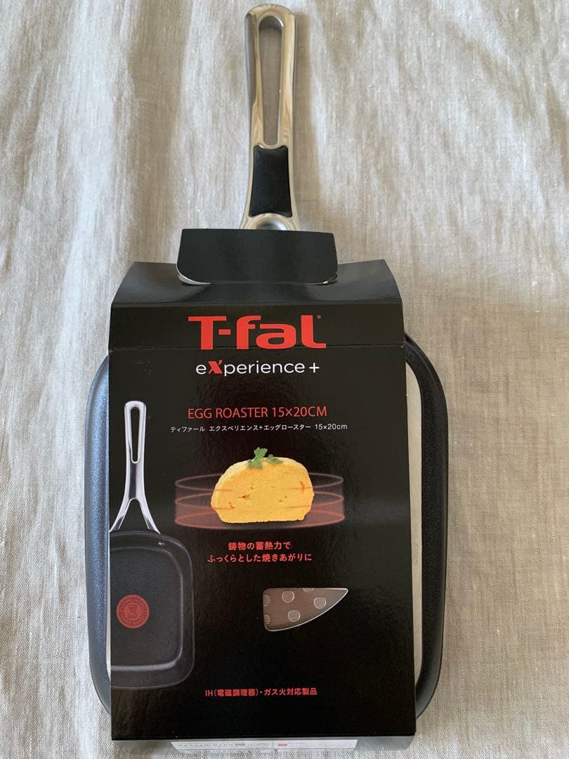 T-fal ティファール エクスペリエンス＋ エッグロースター　ミニフライパン