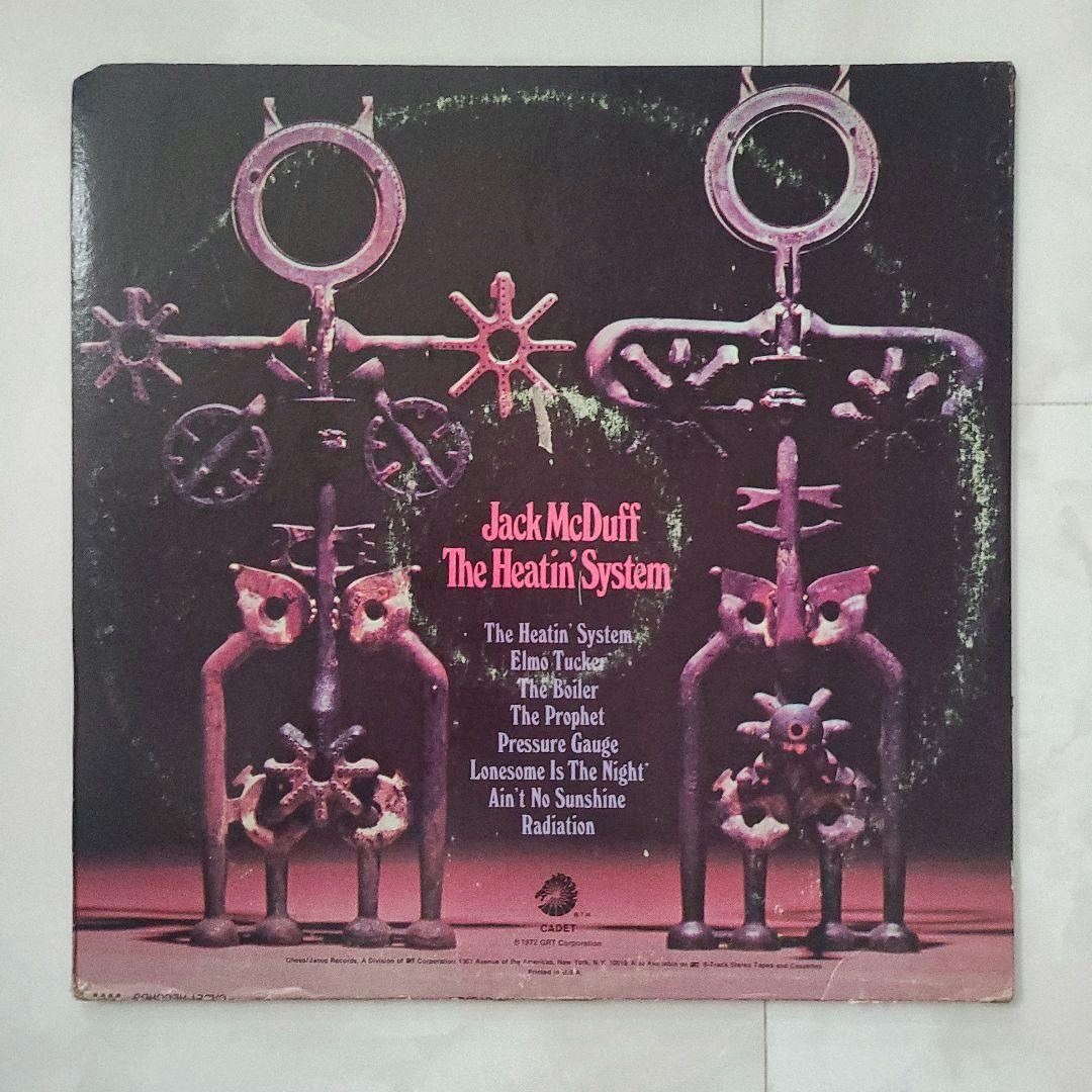 ★ＵＳオリジナル盤★『THE HEATIN SYSTEM』JACK McDUFF