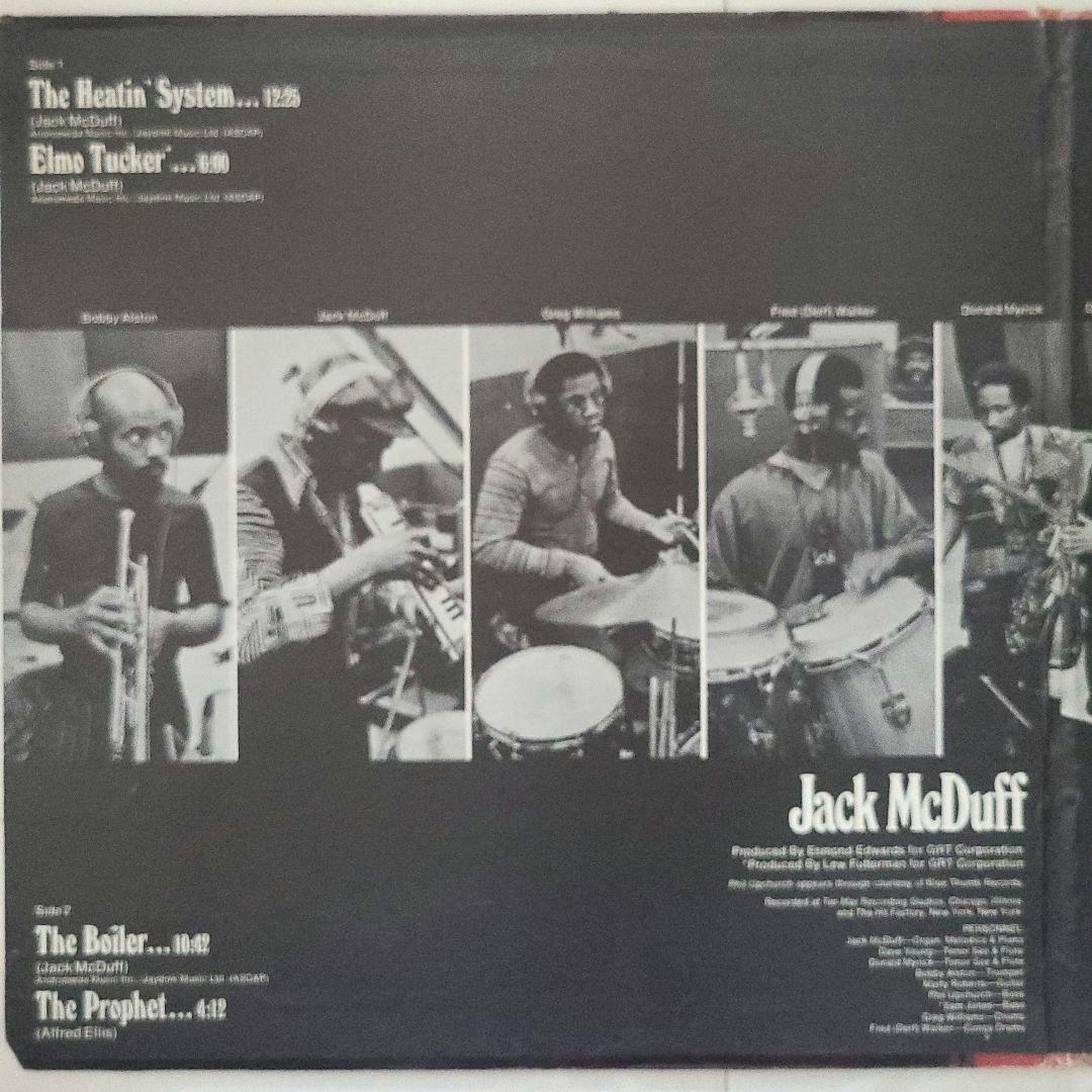 ★ＵＳオリジナル盤★『THE HEATIN SYSTEM』JACK McDUFF