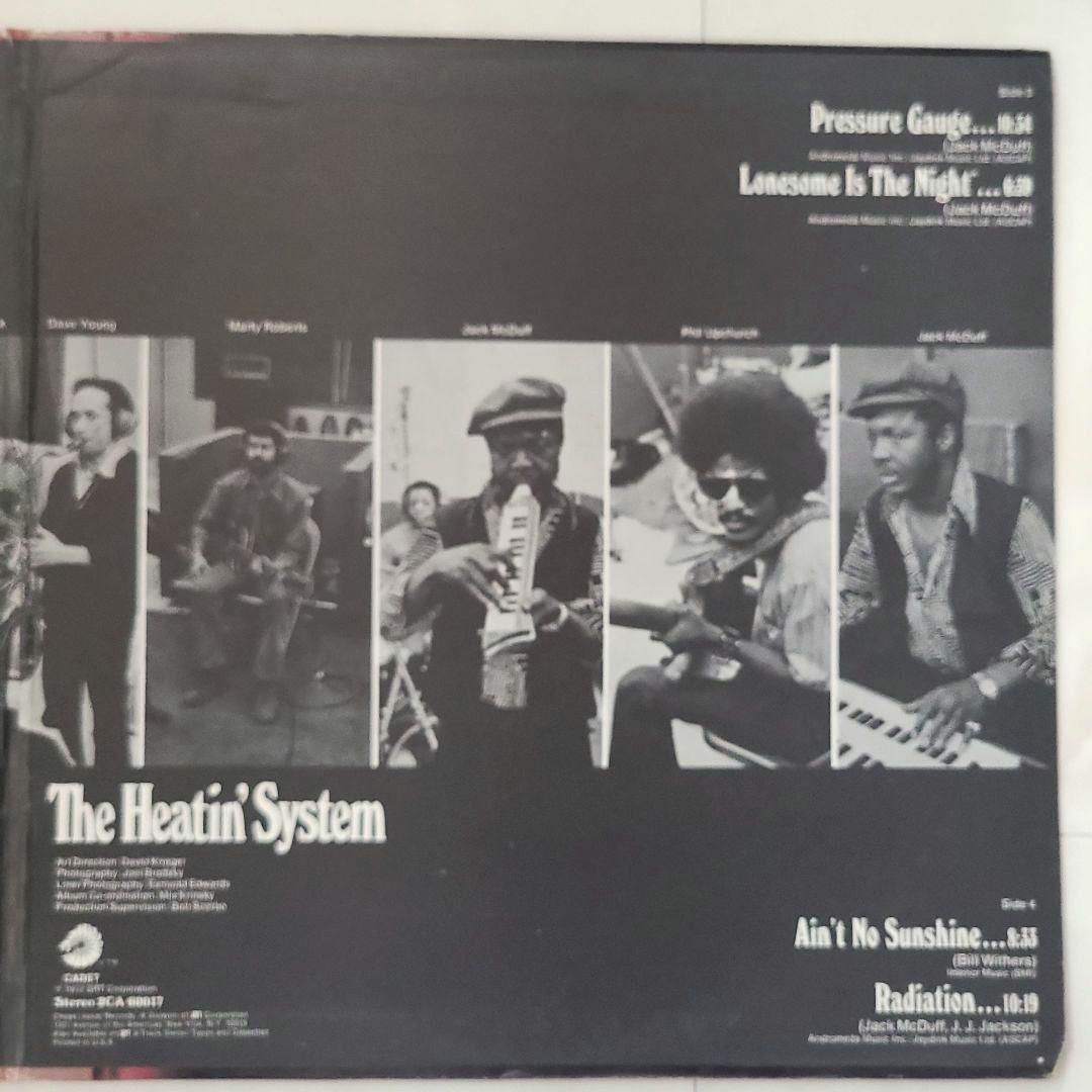 ★ＵＳオリジナル盤★『THE HEATIN SYSTEM』JACK McDUFF