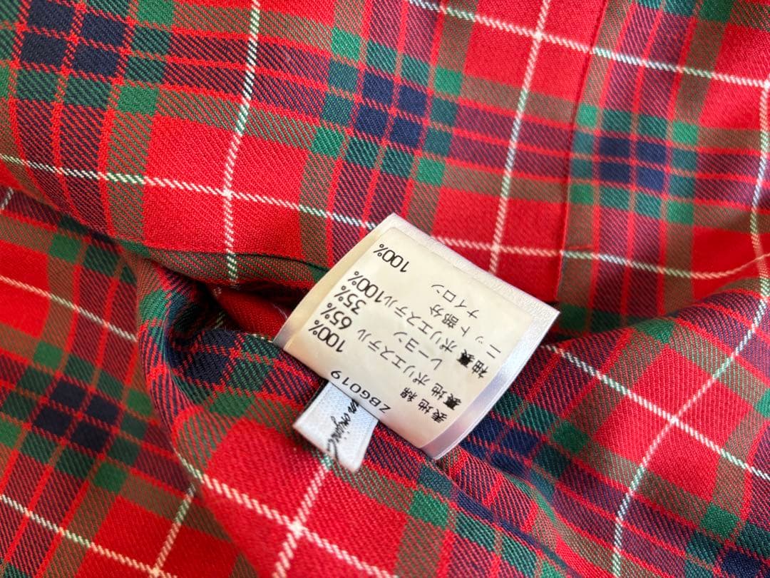 BARACUTA G9 スウィングトップ ネイビー ジップアップ M 38