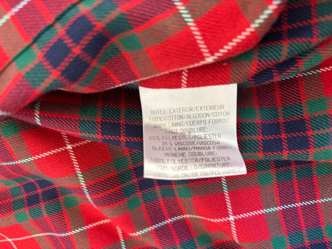 BARACUTA G9 スウィングトップ ネイビー ジップアップ M 38