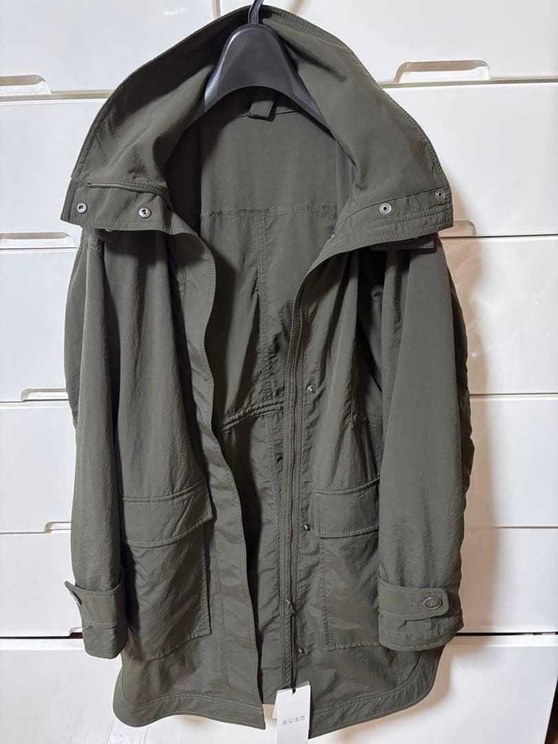 【新品】PLST プラステ　ファー付　モッズコート Lサイズ