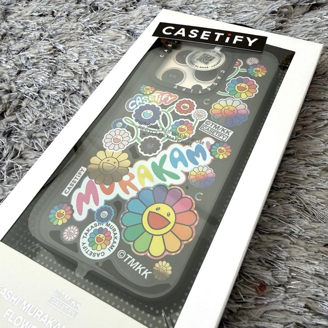 【新品】 CASETiFY×村上隆 iPhone16Pro用ケース