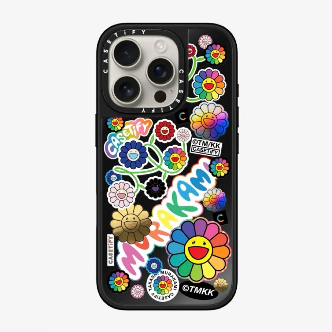 【新品】 CASETiFY×村上隆 iPhone16Pro用ケース