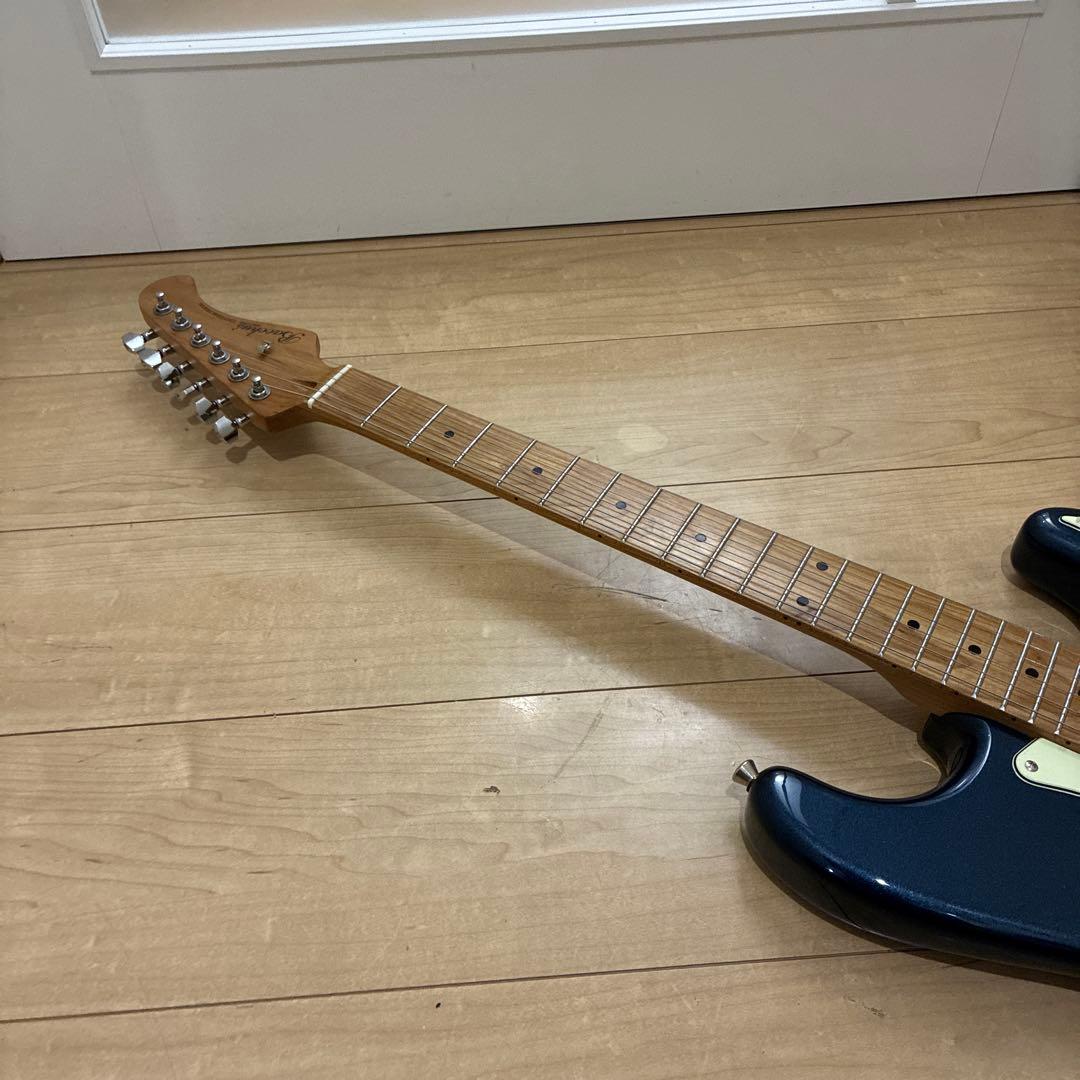 メンテ済み　超美品　バッカス　ストラトタイプBST-1 rsm