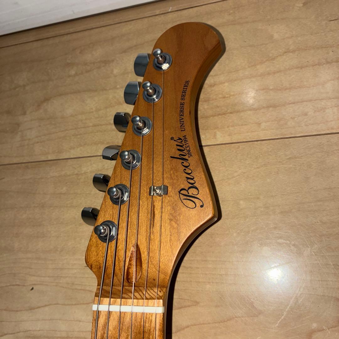 メンテ済み　超美品　バッカス　ストラトタイプBST-1 rsm