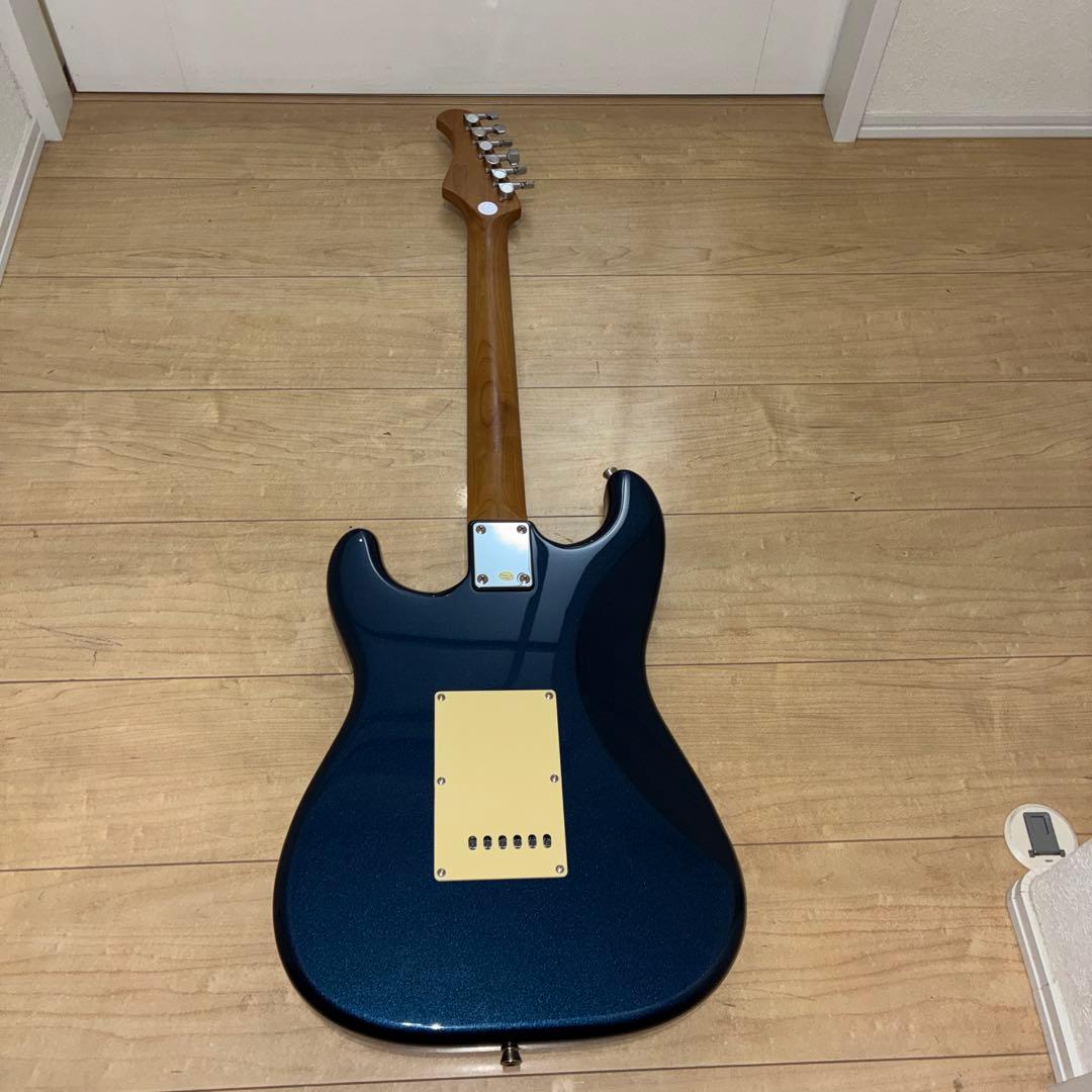 メンテ済み　超美品　バッカス　ストラトタイプBST-1 rsm
