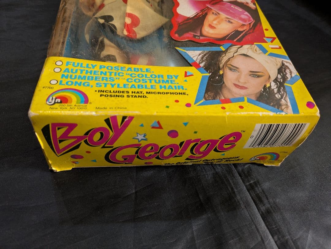Boye ボーイジョージ フィギュア カルチャークラブ 人形