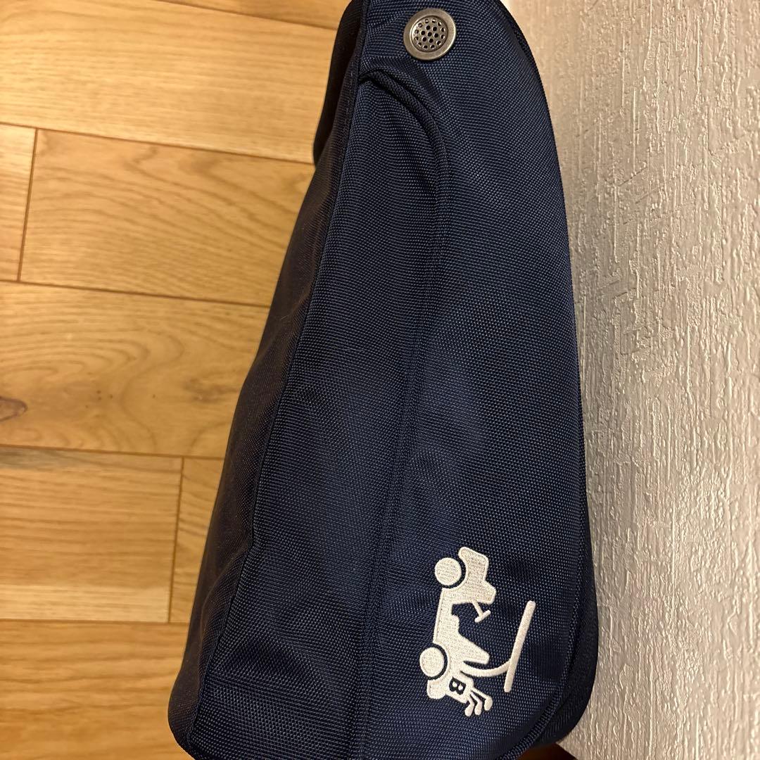 BEAMS GOLF ゴルフバッグ ネイビー