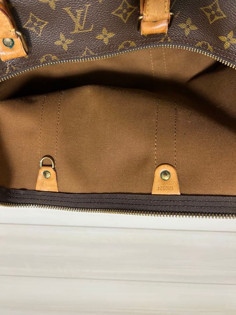LOUIS VUITTON モノグラム　ボストンバッグ