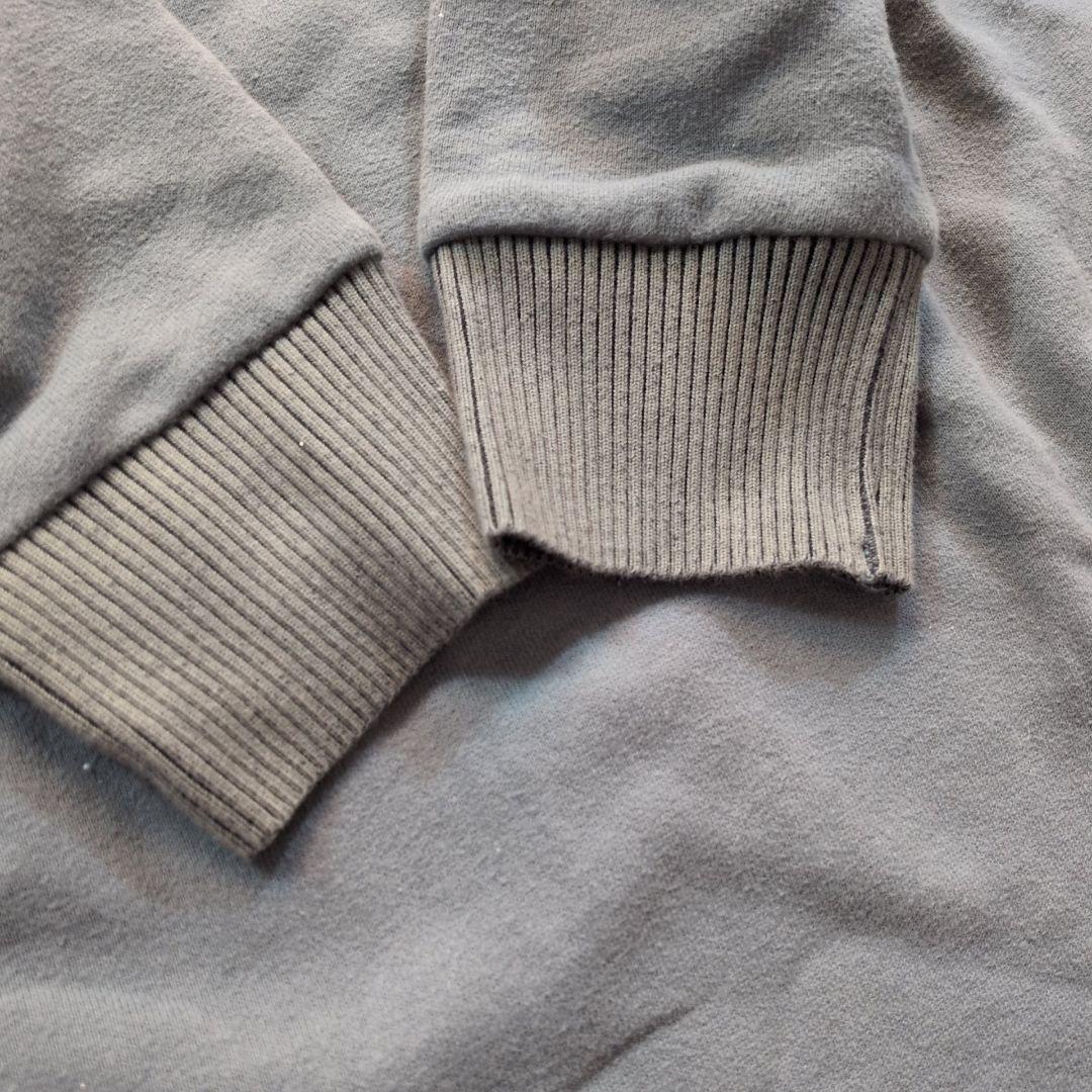 ヴィヴィアンウエストウッド　スウェット膝丈ワンピース　オーブ刺繍　くすみカラー