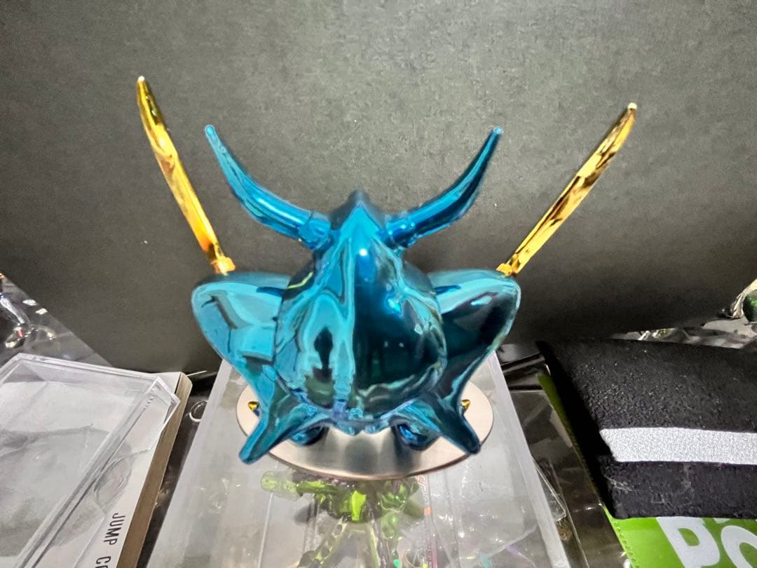 ドラゴンクエスト　メタリックモンスターズ　エスターク青　エビルプリースト