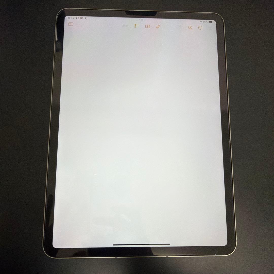 Apple iPad Pro 2022 シルバー 新品純正充電器付き