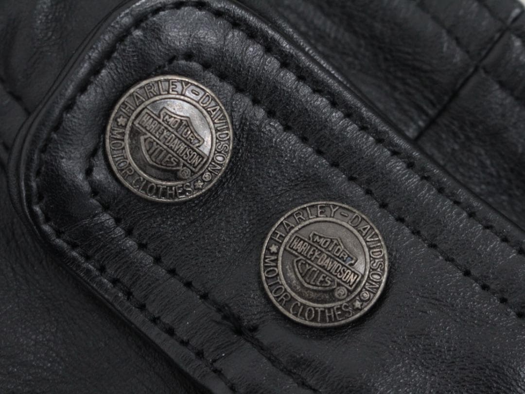 ▲良品 HARLEY DAVIDSON/ハーレーダビッドソン レザーパンツ 本革