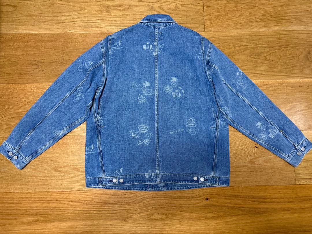 ヒ*ー様 Carhartt WIP STAMP ジャケット　Lサイズ