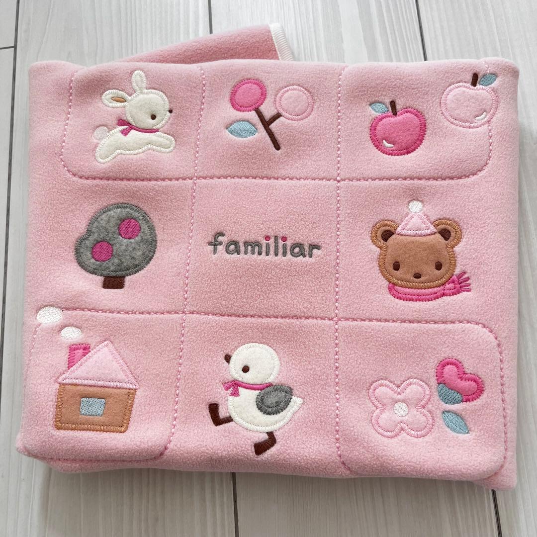 新品未使用 ファミリア　ポンチョ型バスタオル　ミニケット