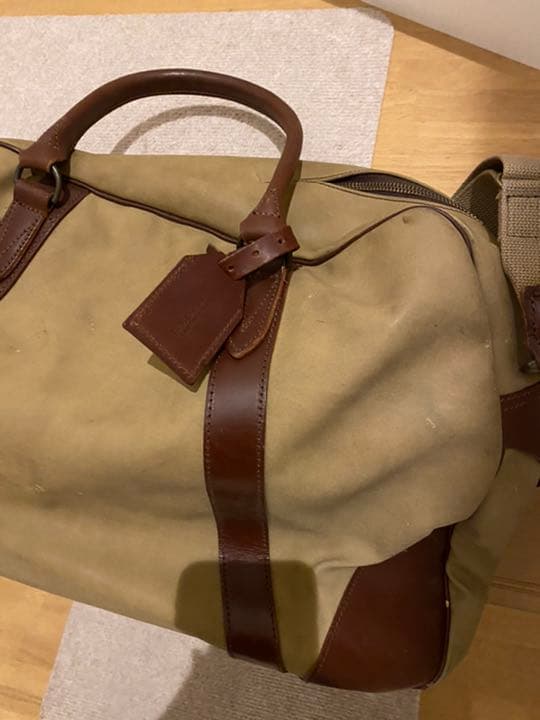 J&M DAVIDSONビンテージ　ボストンバック