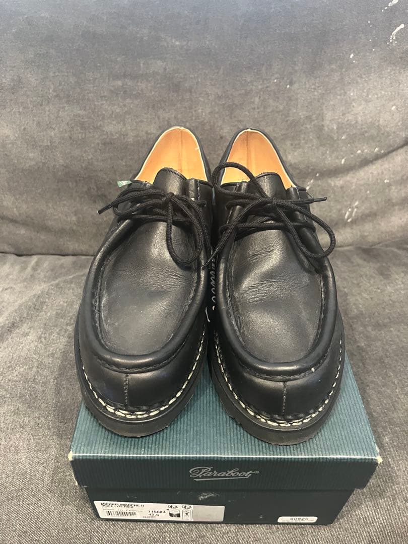 Paraboot MICHAEL/MARCHE Ⅱ ブラック