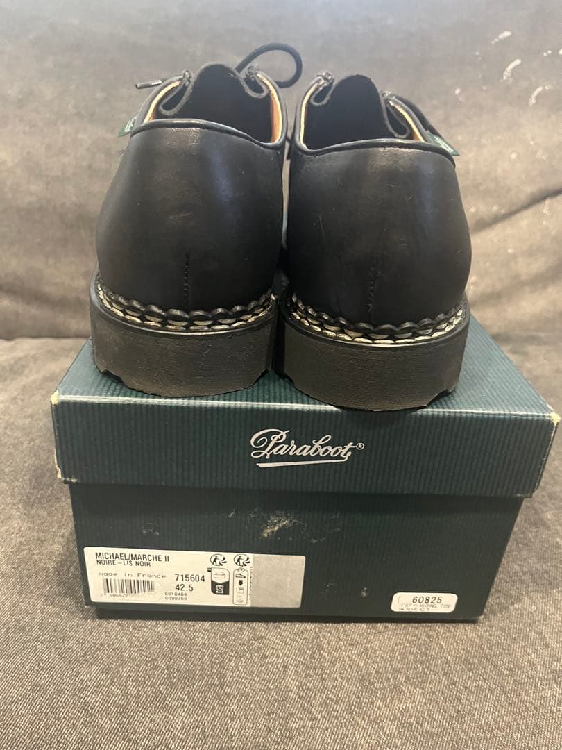 Paraboot MICHAEL/MARCHE Ⅱ ブラック