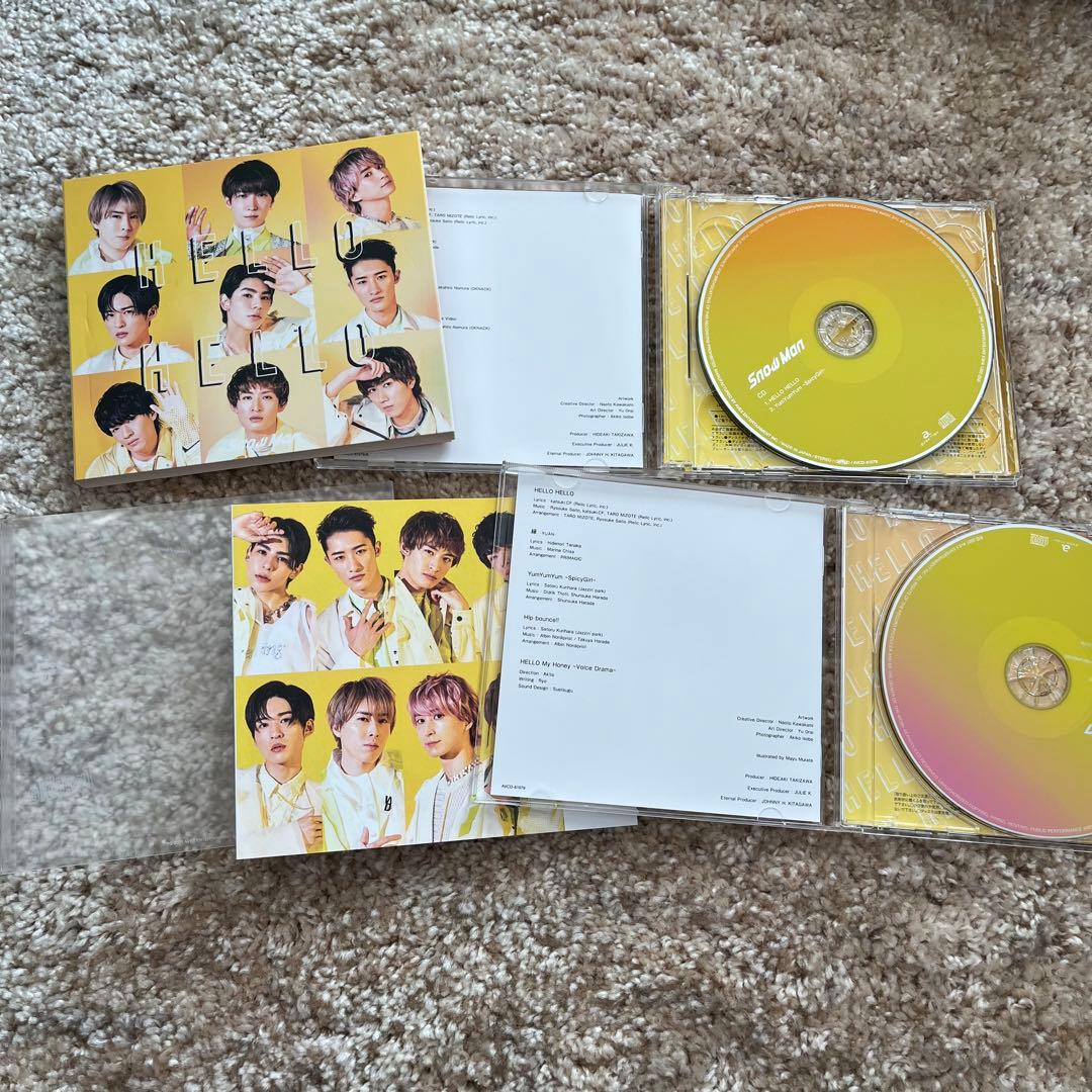 Man スノーマン CD まとめ売り