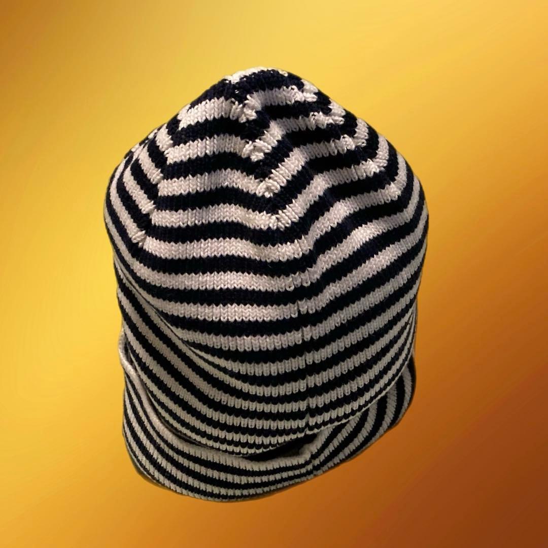 supreme シュプリーム ニット帽 ビーニー スモールボックス ボーダー