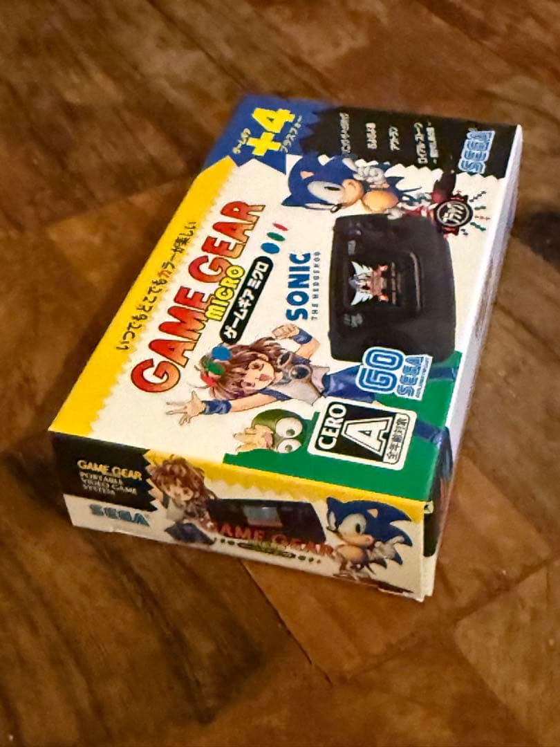 新品未開封GAME GEAR MICRO ブラック