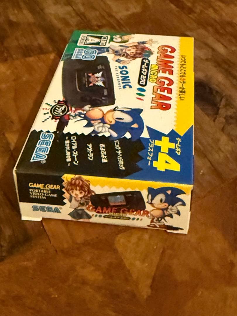 新品未開封GAME GEAR MICRO ブラック