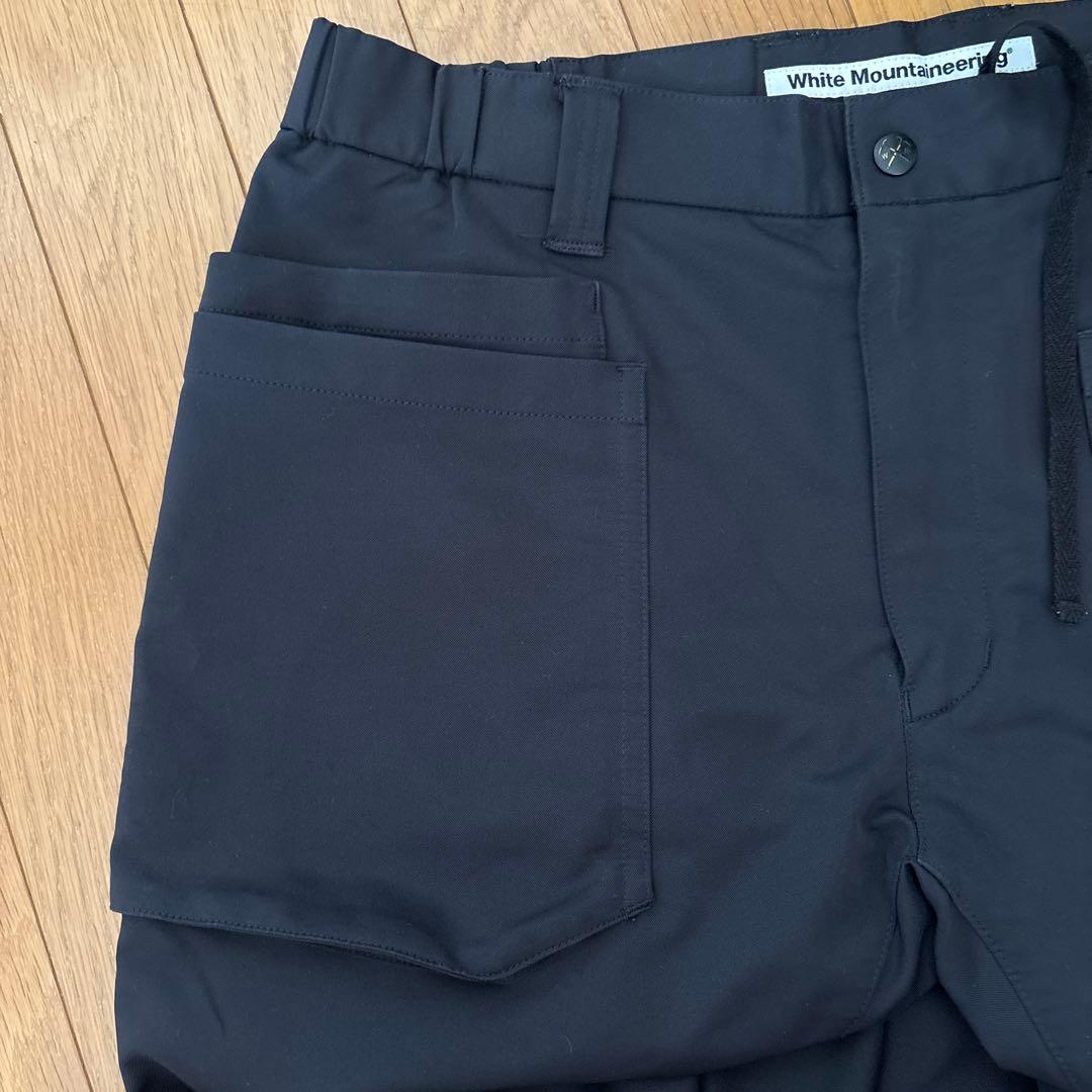 ホワイトマウンテンニアリングストレッチダブルポケットPANTS 28600円