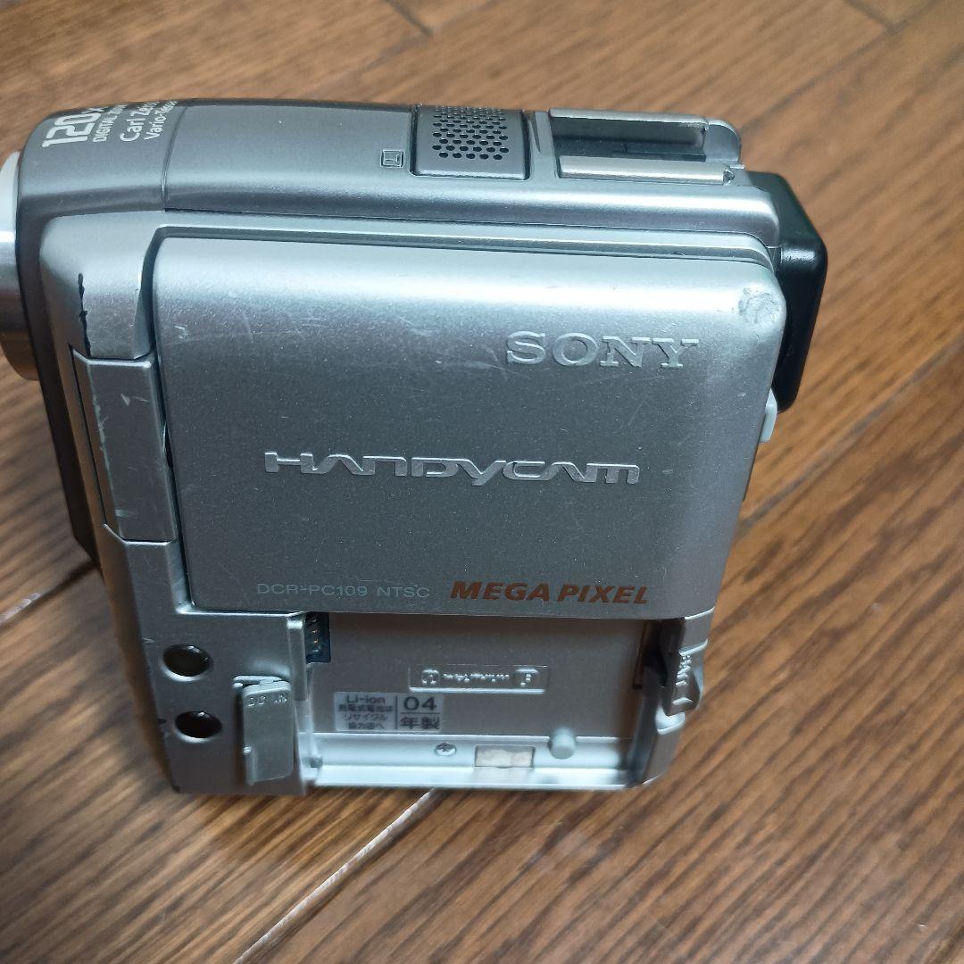 完全ジャンク品 ソニーハンディカムminiDVデジタルビデオ DCR-PC109