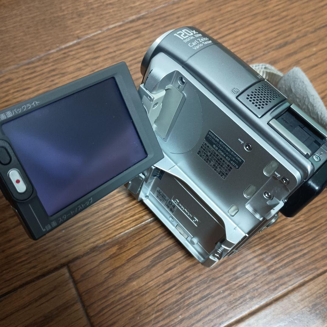 完全ジャンク品 ソニーハンディカムminiDVデジタルビデオ DCR-PC109