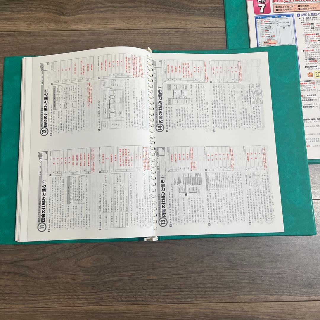 zestyゼスティ教材　内申点対策教材　社会