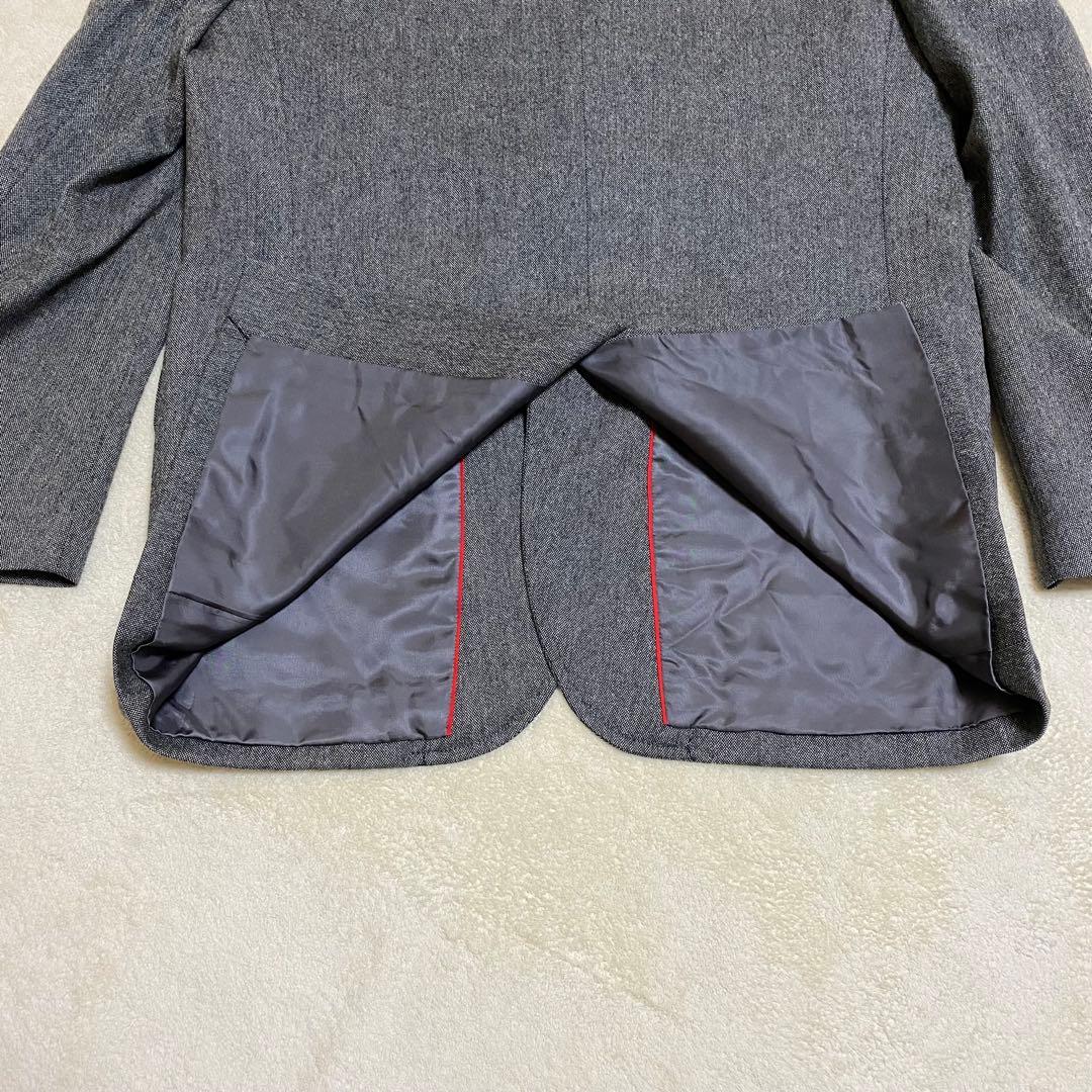 【美品✨】J.PRESS テーラードジャケット カシミヤタッチツイード 3B L