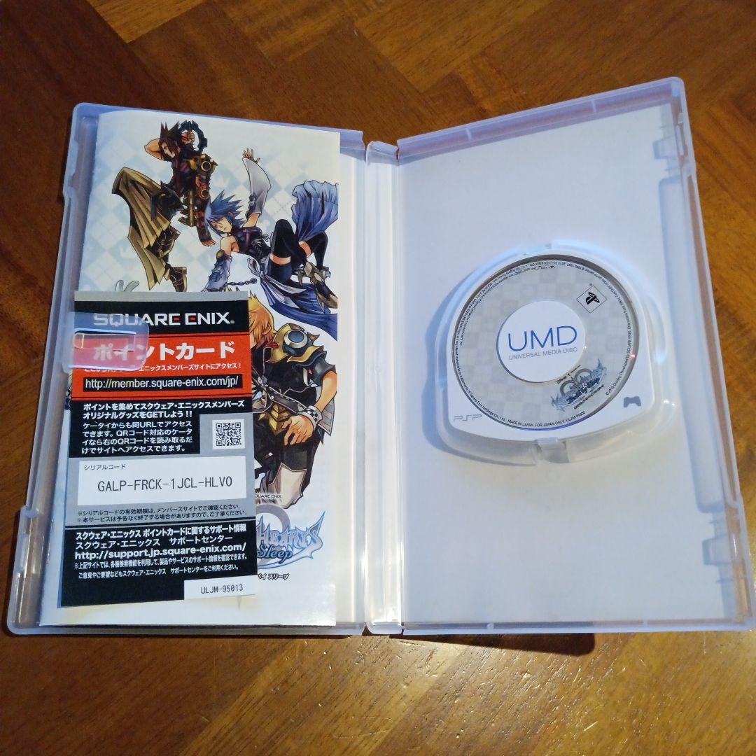 PSP KINGDOM HEARTS BirthBySleep キングダムハーツ