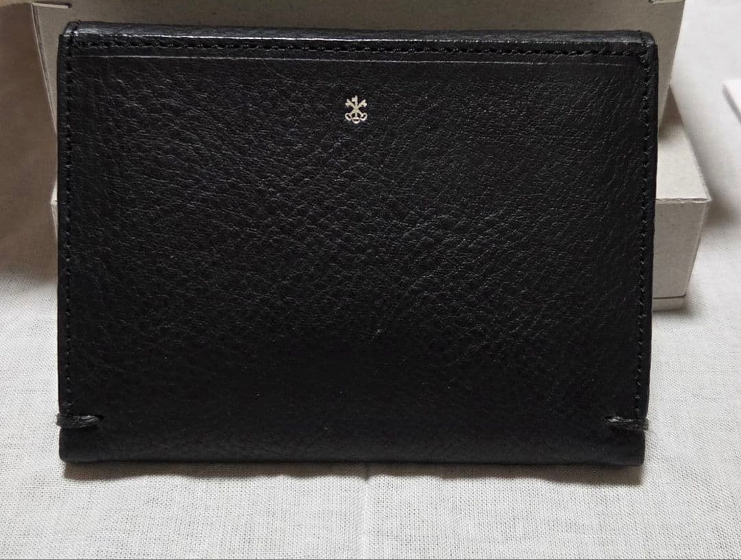 【新品未使用】ARTS&SCIENCE 4pocket purse mini 黒