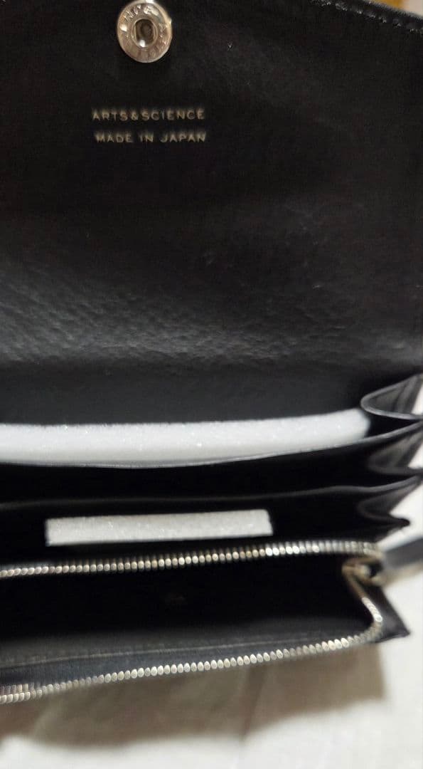 【新品未使用】ARTS&SCIENCE 4pocket purse mini 黒