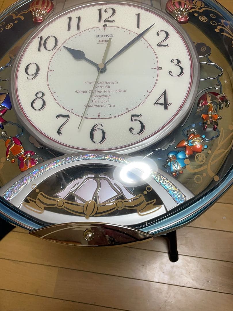 SEIKO 掛け時計
