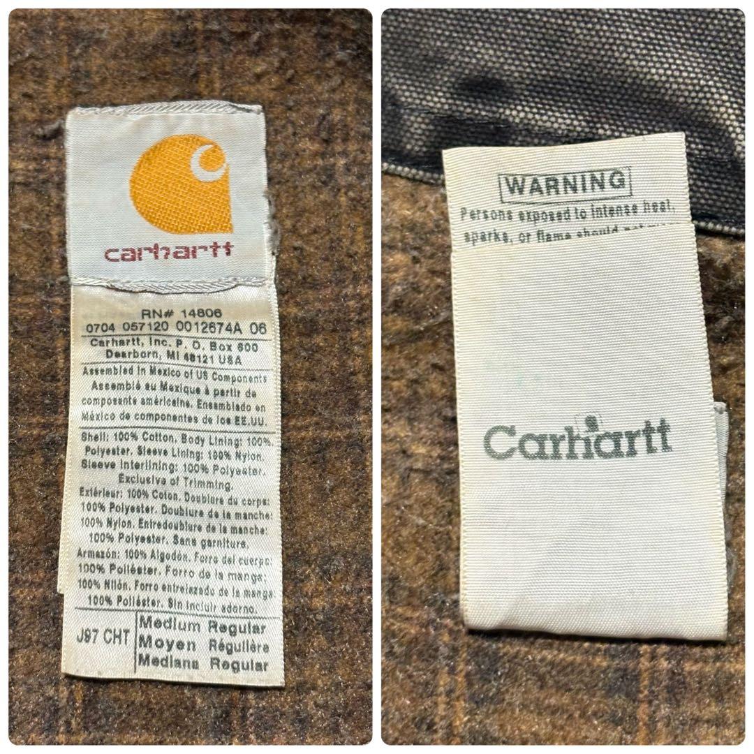 Carhartt J97 CHT MEDIUM デトロイトジャケット　Mサイズ