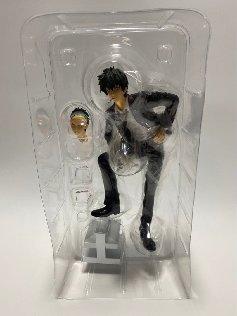 銀魂 坂田銀時 土方十四郎 G.E.M フィギュア 2体セット メガネ スーツ